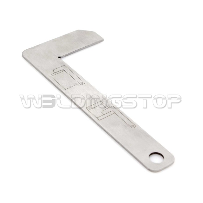 Chamfer Device Chamfering Inspection Tool Inch Reading 0-2