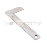 Chamfer Device Chamfering Inspection Tool Inch Reading 0-2'' 64THS