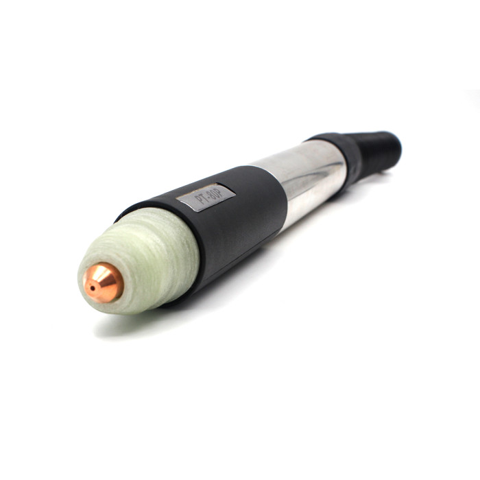 09810 180° Torch Head for PT 80 Straight CNC Machine Torch | WeldingStop
