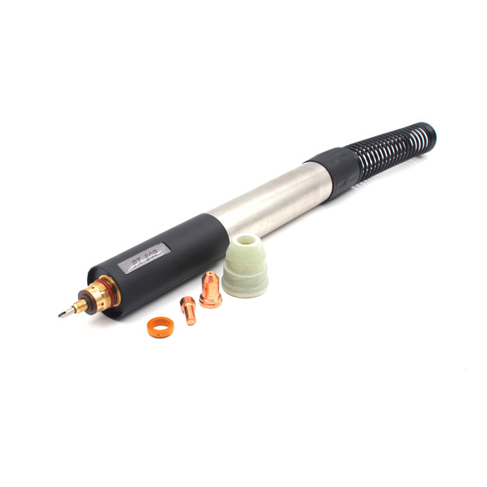 09810 180° Torch Head for PT 80 Straight CNC Machine Torch | WeldingStop