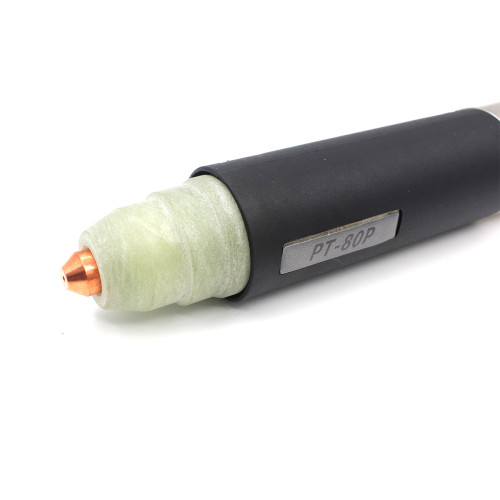 09810 180° Torch Head for PT-80 Straight CNC Machine Torch iPT-80 PT80 PTM-80 PTM80 IPT80  (WeldingStop Replacement Consumables)