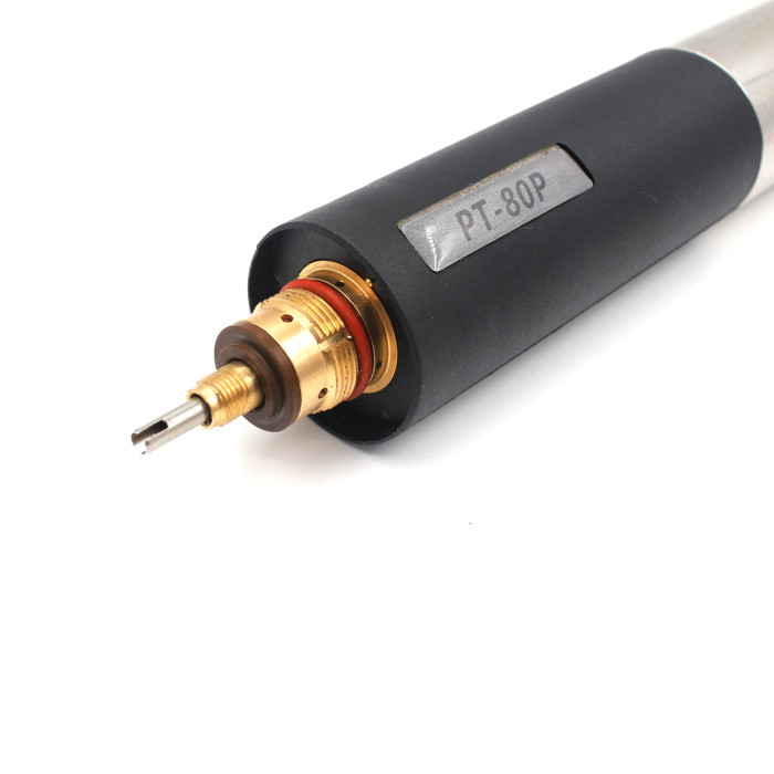 09810 180° Torch Head for PT 80 Straight CNC Machine Torch | WeldingStop