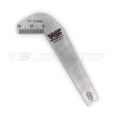 WeldingStop Drill Bits Gage 118 Degree Angle Drill Sharping Tools