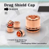 WeldingStop 9-8237 & 9-8235 Drag Shield 50-60A for Thermal Dynamics 52/82/102/152 Cutter SL60/SL100 Plasma Torch Prats PKG-6