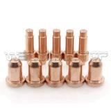 WeldingStop PK-10 Plasma Cutting Electrode 770791 Nozzle Tip 770795 for Hobart Airforce 12ci Torch Plasma Cutting Torch Consumables 770791 Electrode 770795 Tip
