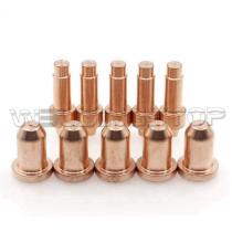 WeldingStop PK-10 Plasma Cutting Electrode 770791 Nozzle Tip 770795 for Hobart Airforce 12ci Torch Plasma Cutting Torch Consumables 770791 Electrode 770795 Tip