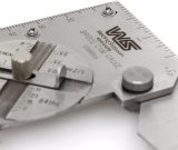 W.S Welding Fillet Gauge Bridge CAM Gauge Pocket Size Weld Seam Throat Inspection Gage Fillet Throat Gauge