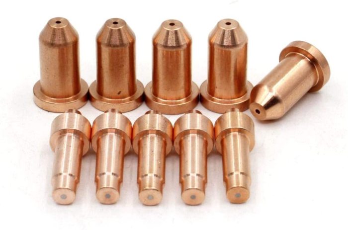 Plasma Cutting XT40 Torch Ref 249926 Electrode 249927 Nozzle 30A for Miller XT30 Torch PKG-10