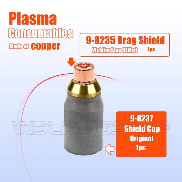 5-0075 for Thermal Dynamics Cutmaster 52/82 Cutter SL60 SL100 Torch PK-19
