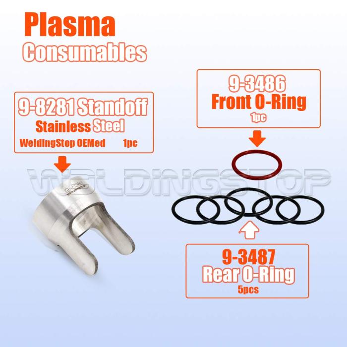 5-0075 for Thermal Dynamics Cutmaster 52/82 Cutter SL60 SL100 Torch PK-19