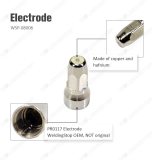 PR0117 Electrode for Plasma Ergocut Cutting Trafimet S75 S105 Torch Aftermarket PKG/10