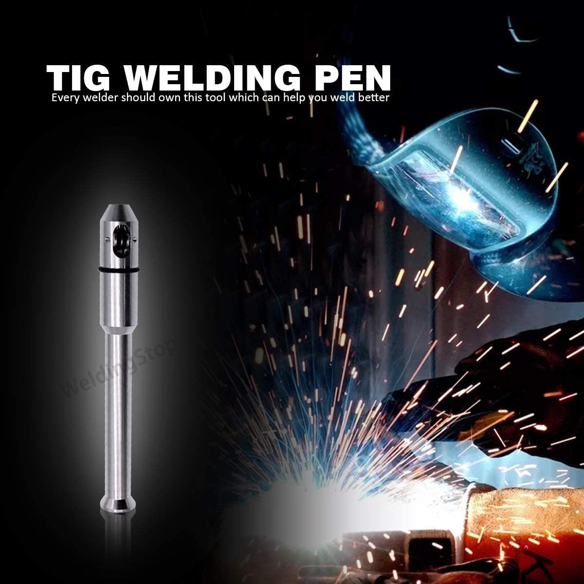 TIG Pen Finger Feeder Welding Rod Holder 1.03.2mm (1/32''1/8'') Welding Wire Pencil Filler TIG