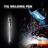 TIG Pen Finger Feeder Welding Rod Holder 1.0-3.2mm (1/32''-1/8'') Welding Wire Pencil Filler TIG-Pen Welding Feed Stick Holder Weld Filler Metal Tool Welder Accessories (Silver TIG-PEN PK-1)