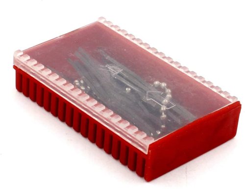 Welding Gauge 11pieces Key Chain Set Weld Fillet Throat/Leg Length Gage 5/16''-7/8''(7.9mm-22.2mm) Inch/mm Stainless Steel