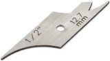 Welding Gauge 11pieces Key Chain Set Weld Fillet Throat/Leg Length Gage 5/16''-7/8''(7.9mm-22.2mm) Inch/mm Stainless Steel