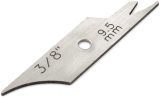Welding Gauge 11pieces Key Chain Set Weld Fillet Throat/Leg Length Gage 5/16''-7/8''(7.9mm-22.2mm) Inch/mm Stainless Steel