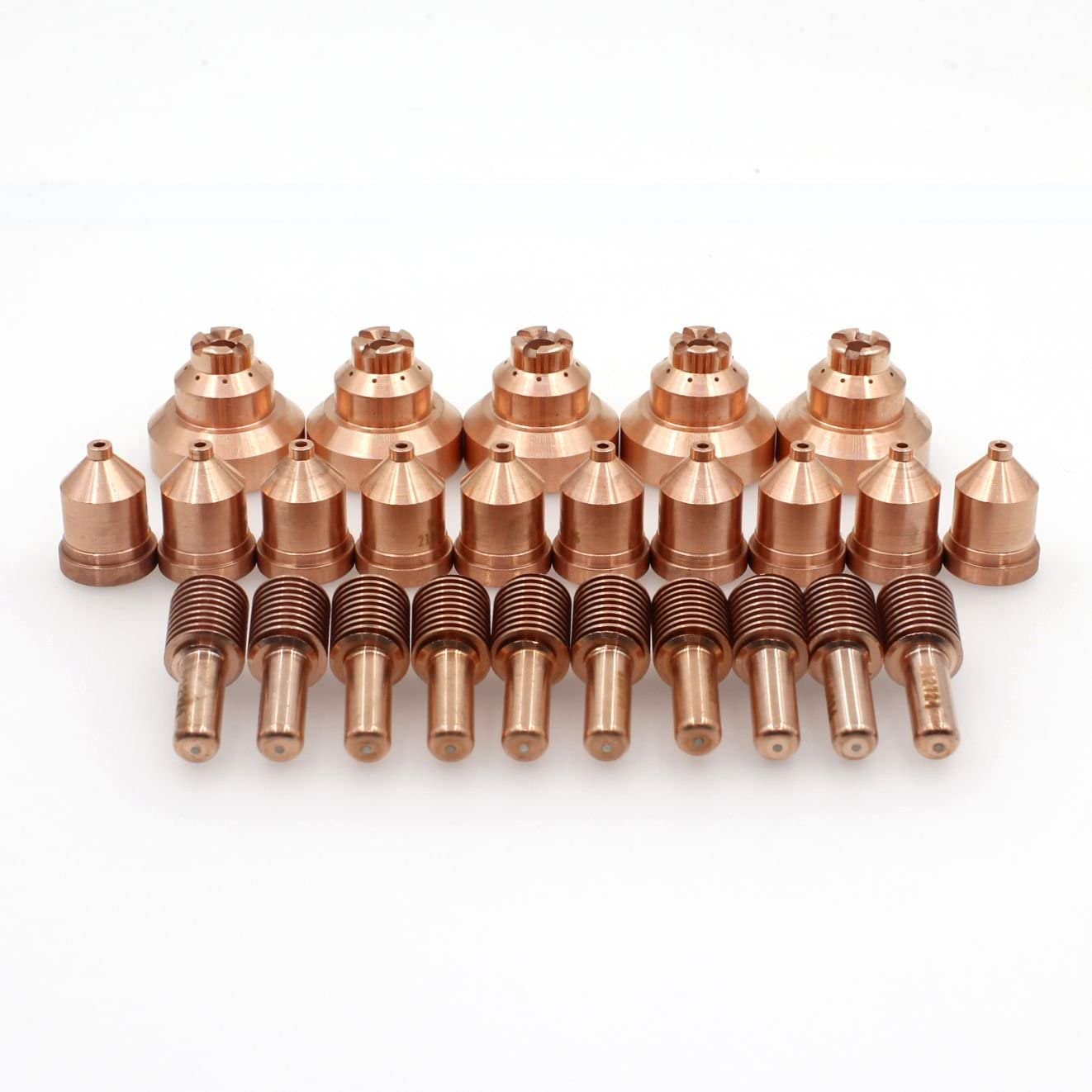 5pcs 212724 Electrodes Fit for Miller ICE-60T 80T Plasma Cutting Torches 5pcs 212724 Electrodes Fit for Miller ICE-60T 80T Plasma Cutting Torches