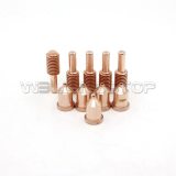 219678 Electrode & Nozzle 219679 Tip 100A Fit Plasma Cutting Miller ICE-100T ICE-100TM Torch 10pcs