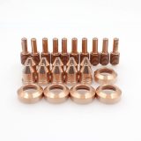 Plasma Cutting Electrode 212724 Nozzle 219682 Tip 60A Extended Deflector 212736 for Miller ICE-60T ICE-80T ICE-100T Torch