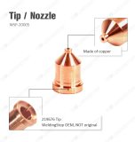WS 212724 Electrode 219676 Nozzle 60A 212730 Shield Cap for Miller Spectrum 875 Cutter ICE-60T ICE-100T Plasma Cutting torch