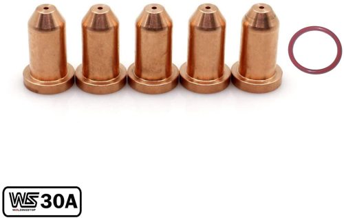 249927 Tip 249969 O-Ring for Miller Spectrum 375/625 X-TREME Cutter XT30/XT40 Torch 6-PKG