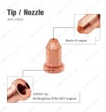 192052 Extended Tip for For Miller Spectrum 625 Cutter ICE-40C Plasma Torch 5-Pack