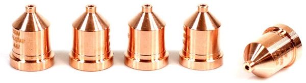 212726 Nozzle Tip for Miller Plasma Cutting Torch 80A ICE-80T ICE-80CX/TM ICE-100T ICE 100-TM PK-5