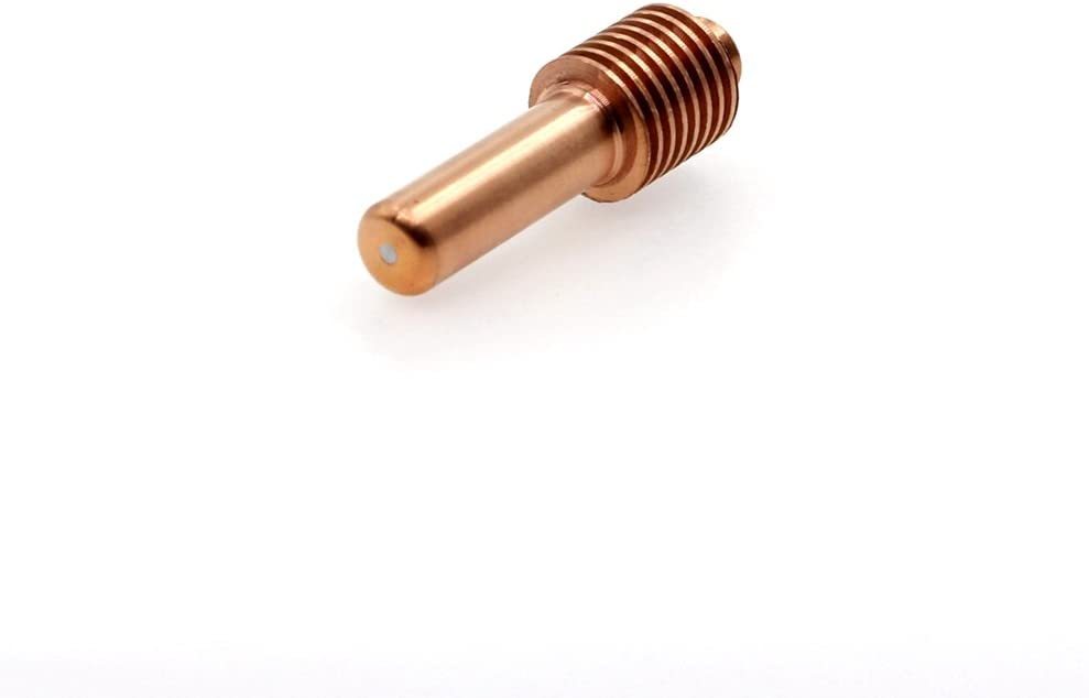 10 électrodes Pour Torche Plasma Miller - Compatible ICE40C, ICE-50C, ICE-55C - Réf. 192047 - Neuf