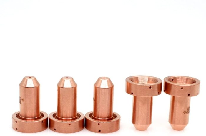 9-8212 Plasma Cutting Thermal Dynamics SL60 SL100 Torch 100A Tip Nozzle QTY-5