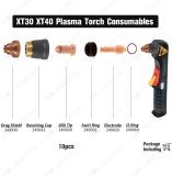 249928 / 13Z847 Plasma Tip 40A For Miller Torch XT40 PK-10