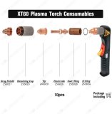 256026 / 49X330 Plasma Electrode For Miller Torch XT60 PK-10