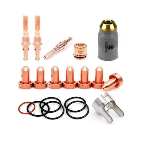 Plasma Kits 5-0075 Fit Thermal Dynamics (Electrode, 40-60A Tip, 9-8237 Shield, 9-8281 Standoff) 19-PKG