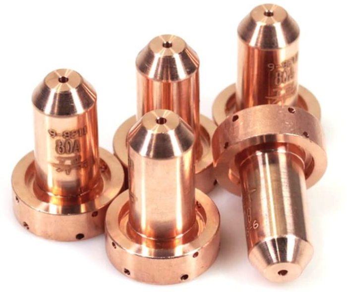 9-8212 Plasma Cutting Thermal Dynamics SL60 SL100 Torch 100A Tip Nozzle QTY-5