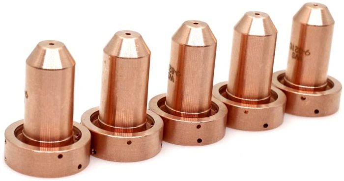 9-8212 Plasma Cutting Thermal Dynamics SL60 SL100 Torch 100A Tip Nozzle QTY-5