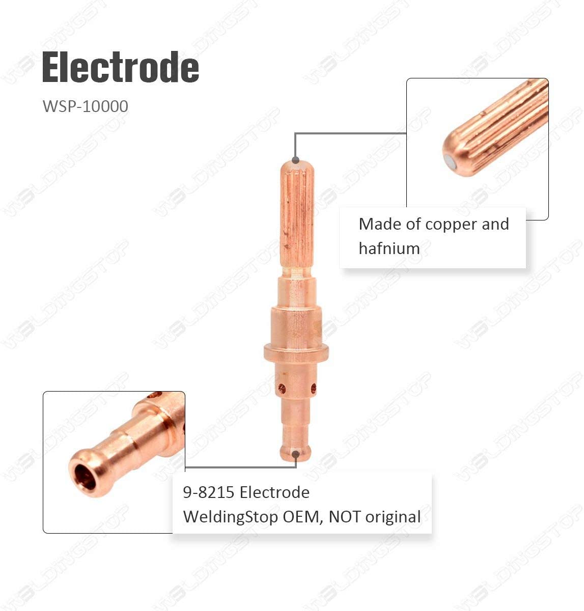 10 Stück Zugschutzkappen 9-8258 Für Thermal Dynamics Plasma-Schneidbrenner