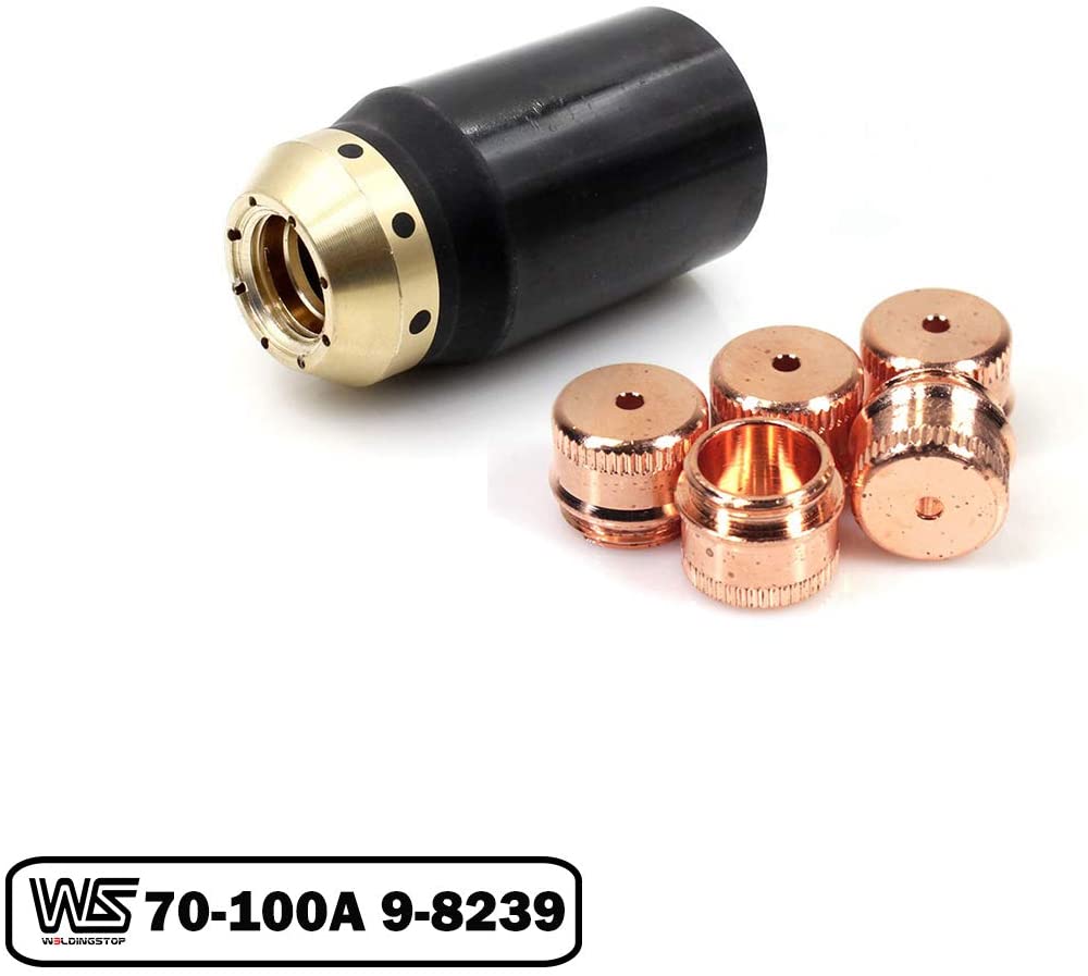 Weldingstop Shield Cap 9-8239 For SL60 SL100 A120 Plasma Torch – 70-100A – Pack Of 20