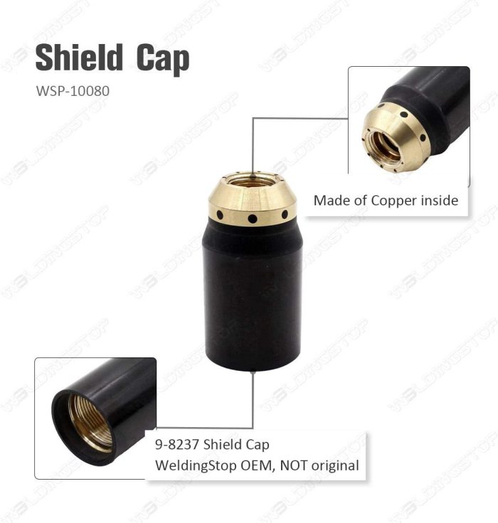 9-8237 & 9-8245 Shield 40A for Thermal Dynamics 52/82/102/152 Cutter SL60/SL100 Torch PKG-6