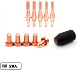 20A Tip 9-8205 Electrode 9-8215 for Thermal Dynamics Cutmaster 52/82/102/152 Cutter SL60/100 Torch WS OEMed