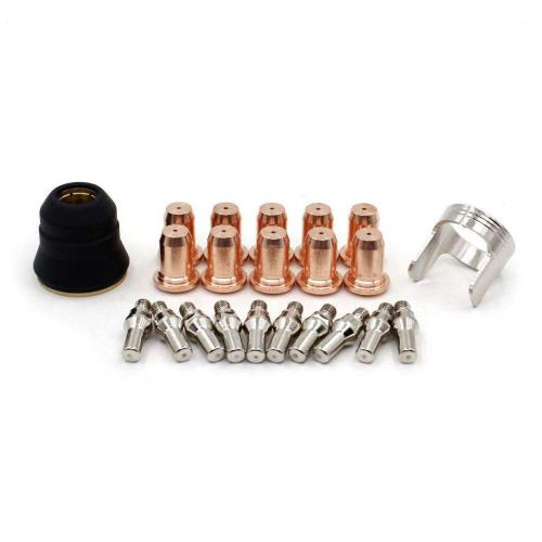 WeldingStop Electrode Tip 0.9mm Nozzle 0.035'' for Forney Plasma 250P Plus 325P 700P Plasma Cutter Torch QTY-22