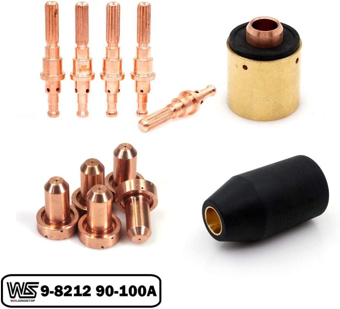 90-100A Standoff Tip 9-8212 Fit SL60 / SL100 Torch Kits with Electrode 9-8215 OEMed