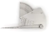 SKEW-T Fillet Weld Gauge Acute Obtuse Fillet Leg Length & Throat Size Standard or Metric Reading