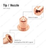 2 Pieces Ref 196926 Nozzle Tip Fit Plasma Cutting Miller ICE-12C ICE12C Torch WS Aftermarket Parts