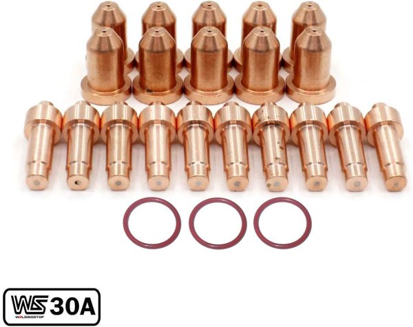 30A 249927 Tip 249926 Electrode for Miller XT30/XT40 Torch Spectrum 375/625 X-TREME Cutter