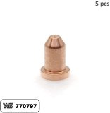 770797 Tips 40A for Hobart Airforce 27i Airforce 40i Cutter XT30R XT40R Torch