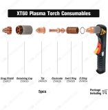 249929 / 49X329 Plasma Tip 60A For Miller Torch XT60 PK-5