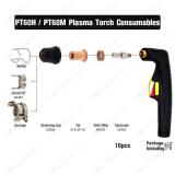 Plasma Electrode for Chicago Electric PT-60 IPT-60 PT40 Torch 62772