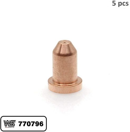5-PK 770796 Tip 30A for Hobart Airforce 27i 40i Cutter XT30R XT40R Torch
