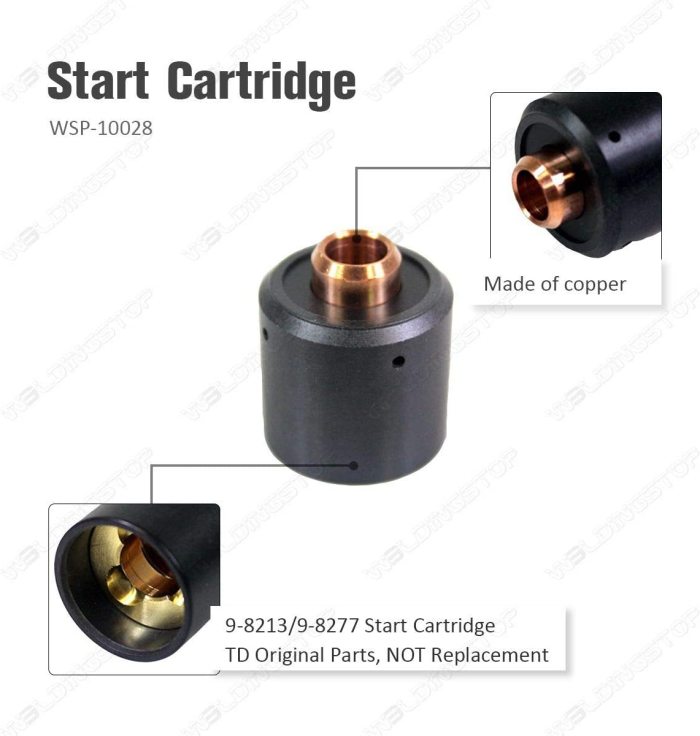 5-2556 for 90-100A SL60 Plasma Torch Thermal Dynamics Cutmaster 52/82 / 102/152 Cutter Kit