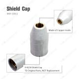 Genuine Plasma Cutting Torch Consumables 9-8218 Shield Cup Fit Thermal Dynamics SL60 / SL100 Cutter