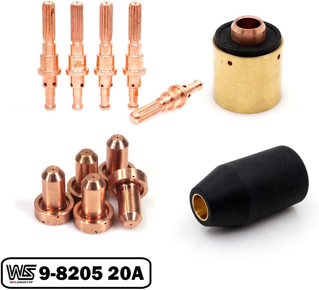 Lot De 20 Capuchons De Protection (Shield Cap) 9-8238 Pour Torche Plasma SL60/SL100 50A-60A - Neuf